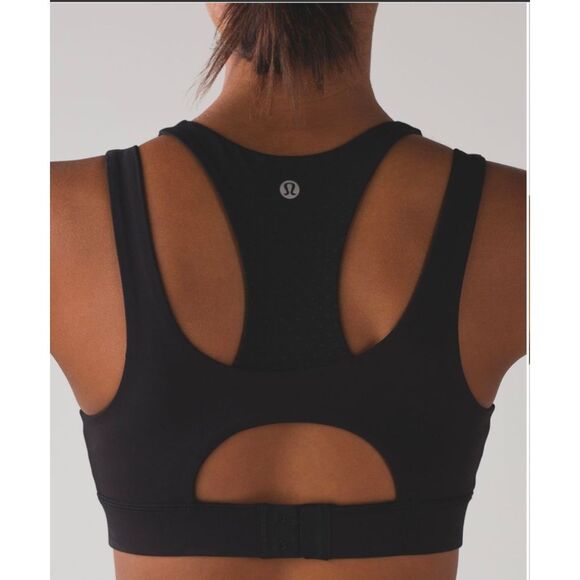 lululemon athletica Black Sports Bra - Picture 4 of 9